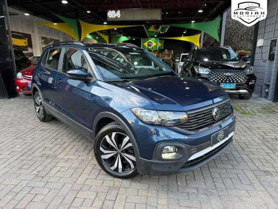 VOLKSWAGEN T-CROSS 1.0 200 TSI TOTAL FLEX AUTOMÁTICO VOLKSWAGEN T-CROSS 1.0 200 TSI TOTAL FLEX AUTOMÁTICO